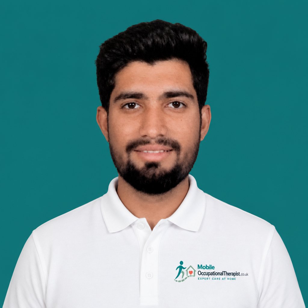 Shail Shah, Occupational Therapist